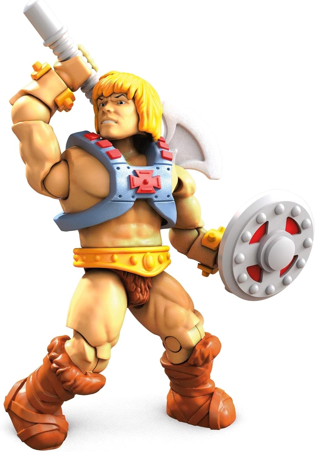 Masters of the Universe He-Man VS Beast Man