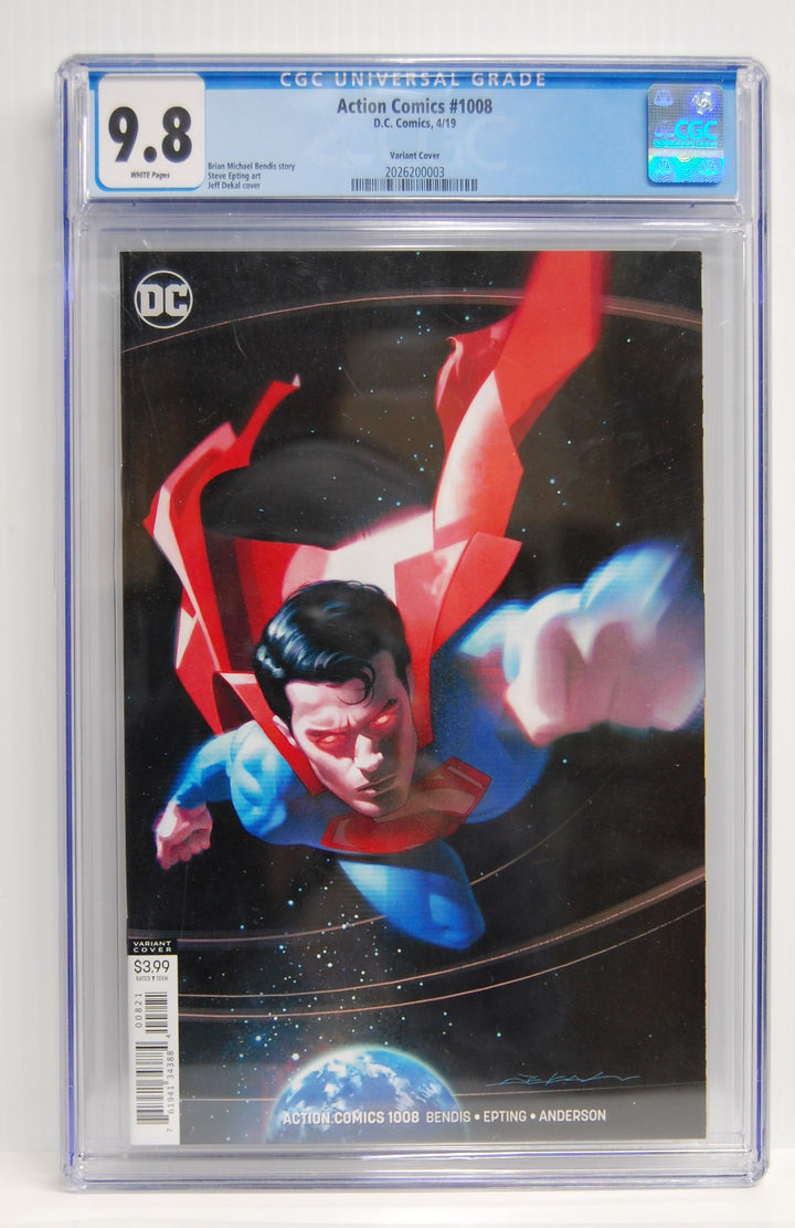 Action Comics #1008 CGC 9.8