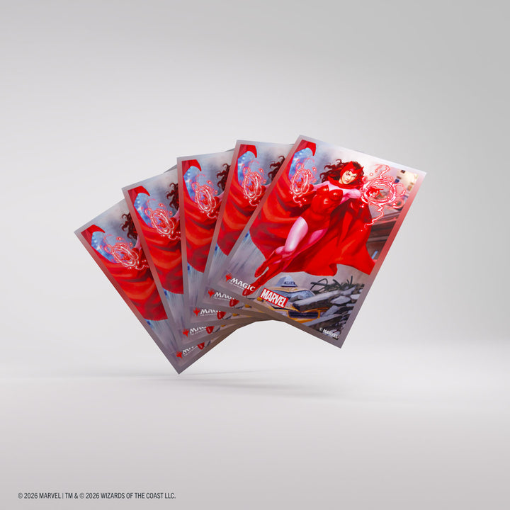 Card Sleeves - Premium Art: Magic the Gathering: Marvel Super Heroes - The Scarlet Witch