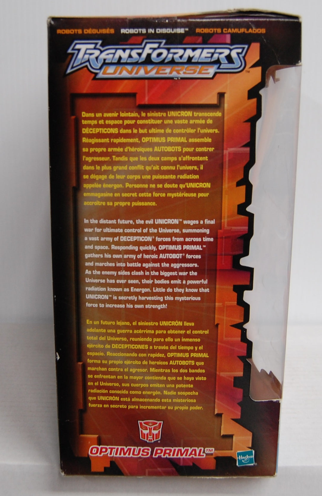 Transformers Universe - Optimus Primal 2003 Hasbro