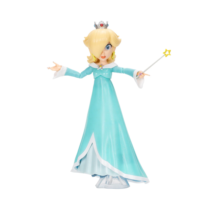 Super Mario Galaxy Movie Wave 1 Rosalina 5in Figure