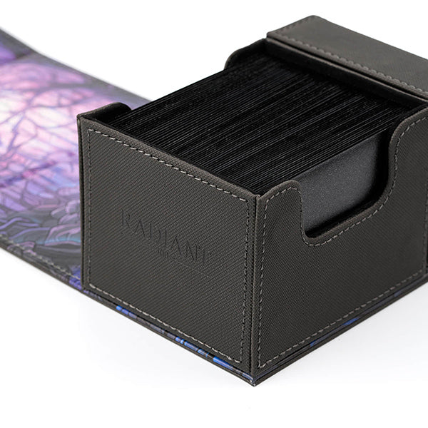 Arcane Fortress: Deck Vault: Radiant 100+ Deluxe - Stained Glass - Decaying Swamp