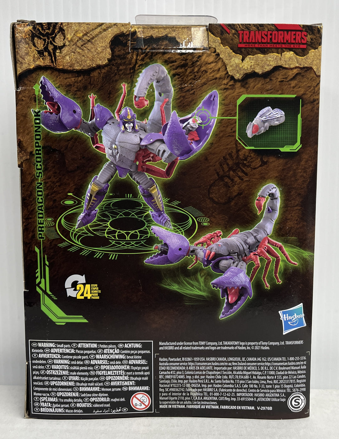 Transformers Scorponok 5 inch Action Figure - WFC-K23