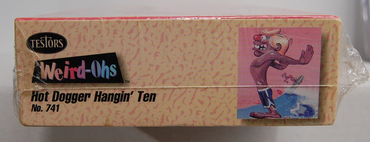 Weird-ohs - Hot Dogger Hangin' Ten - Plastic Model Kit No. 741 Testors 1994