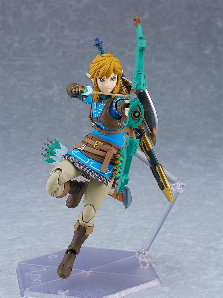 Figma The Legend of Zelda - Link Tears of the Kingdom ver. DX Edition 6" Figure