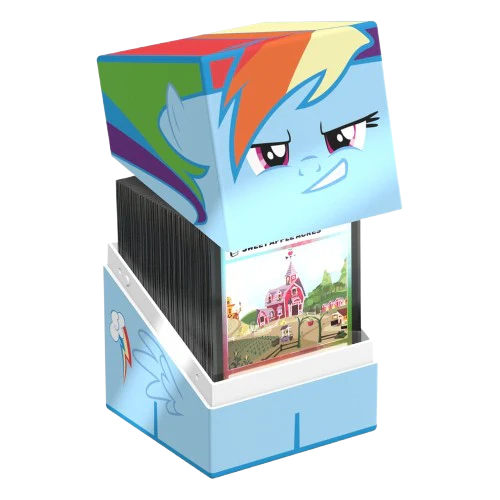 Squaroes: Deck Box - MLP Friendship is Magic - Rainbow Dash