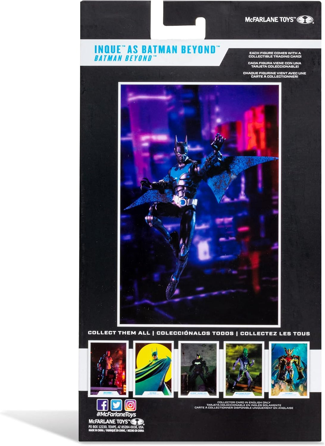 DC Multiverse Inque As Batman Beyond Action Figure