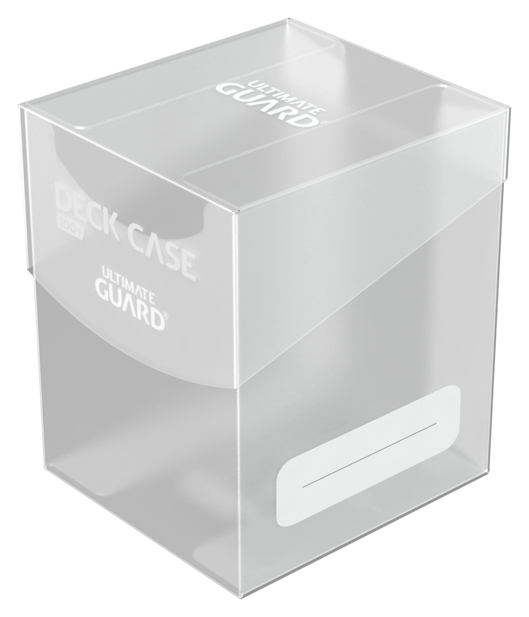 Ultimate Guard Deck Case 100+ - Translucent