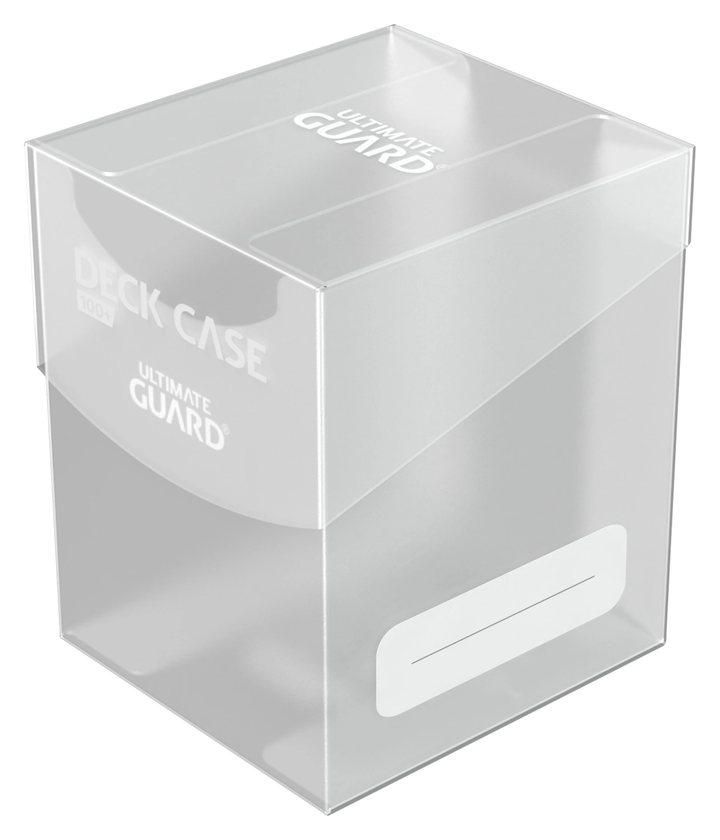 Ultimate Guard Deck Case 100+ - Translucent
