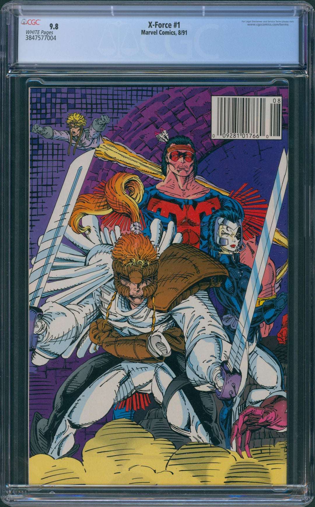 X-Force #1 CGC 9.8