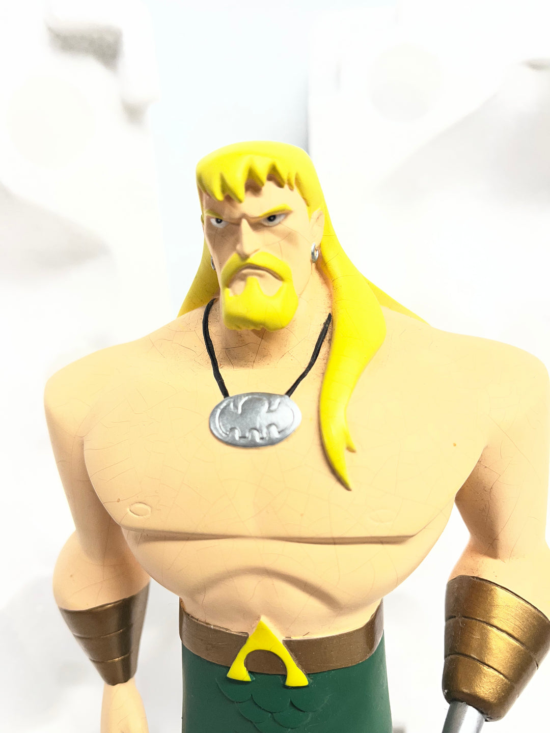 Justice League The Animated Series Aquaman Maquette DC Direct Limited 2695/4500