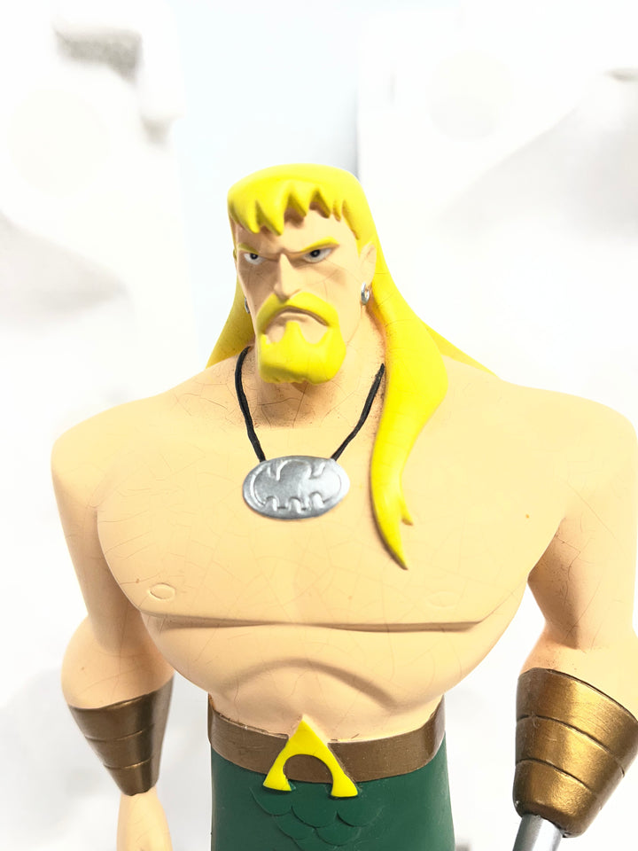 Justice League The Animated Series Aquaman Maquette DC Direct Limited 2695/4500
