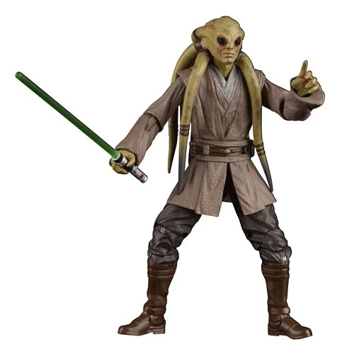Star Wars Black Series Kit Fisto Action Figure