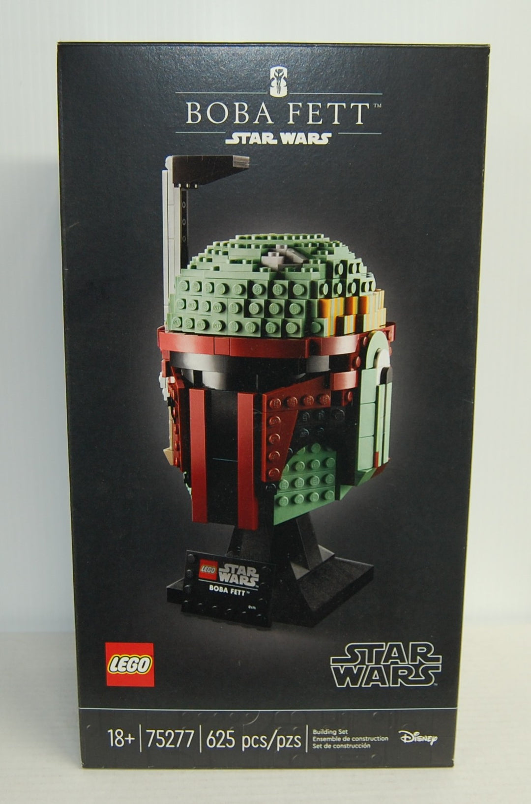 LEGO Star Wars Helmet Collection - Boba Fett Helmet 75277 Building Set