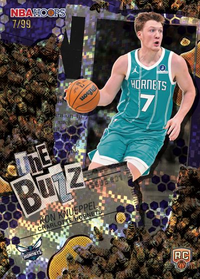 2025-26 Topps NBA Hoops Hobby Box