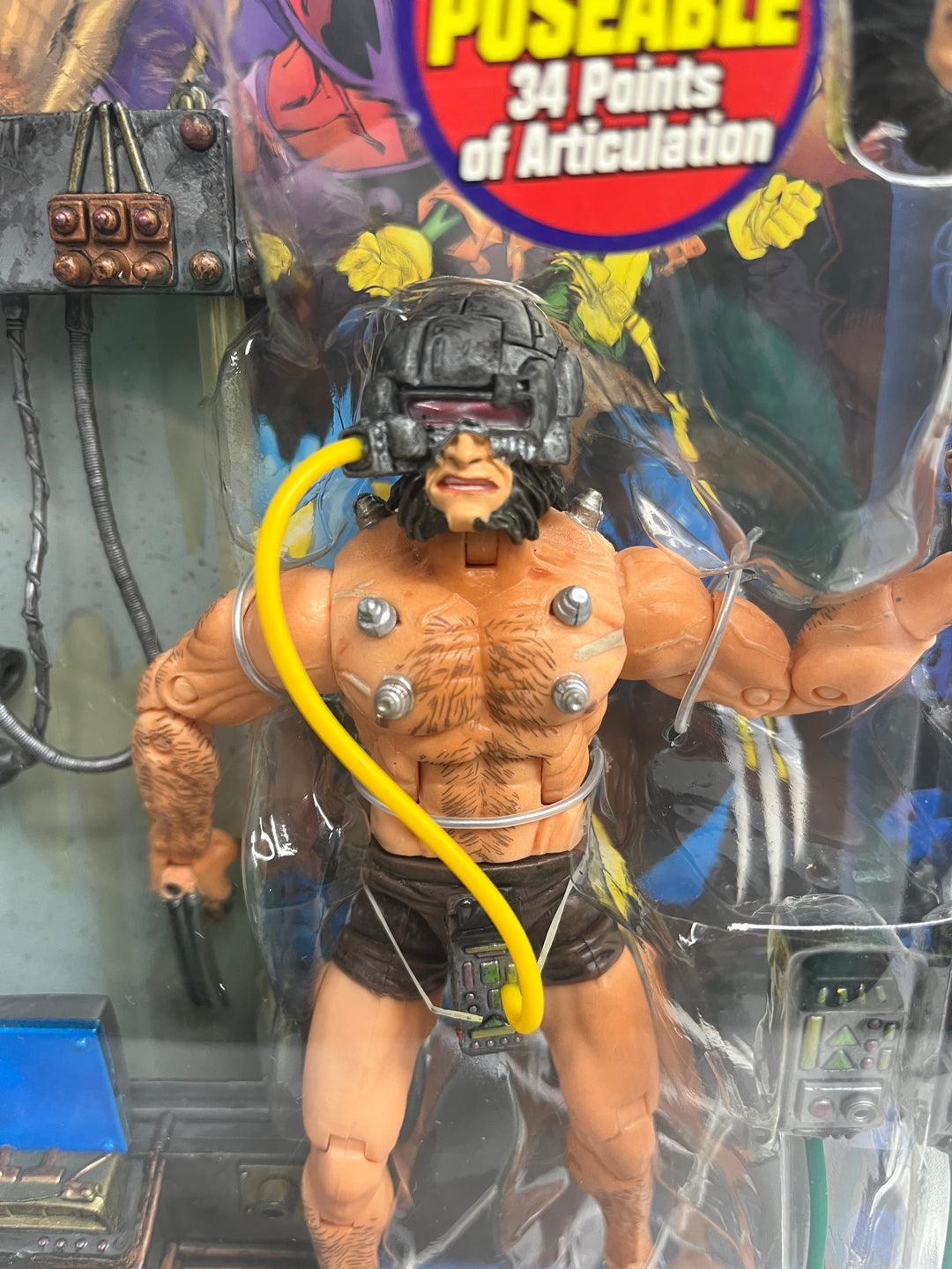 Marvel Legends Series VII Wolverine Weapon X Action Figure