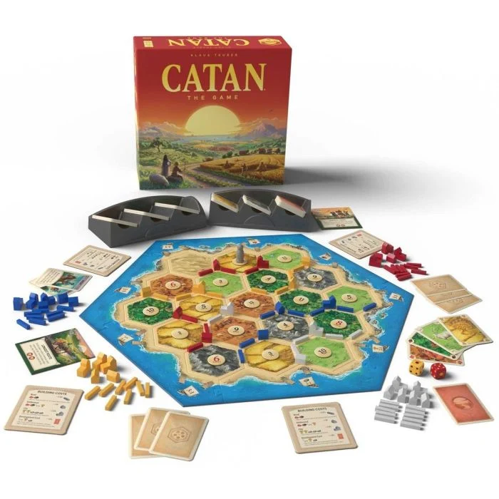 Catan: Trade, Build, Settle (6th Edition)