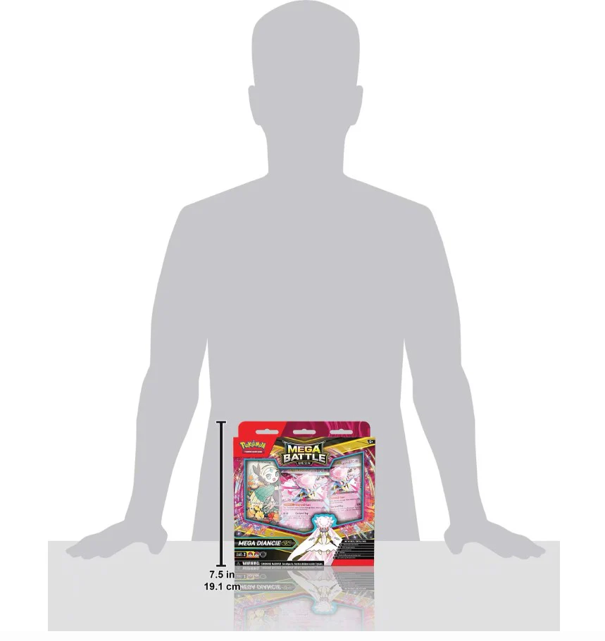 Pokémon TCG: Mega Battle Deck - Mega Diancie ex