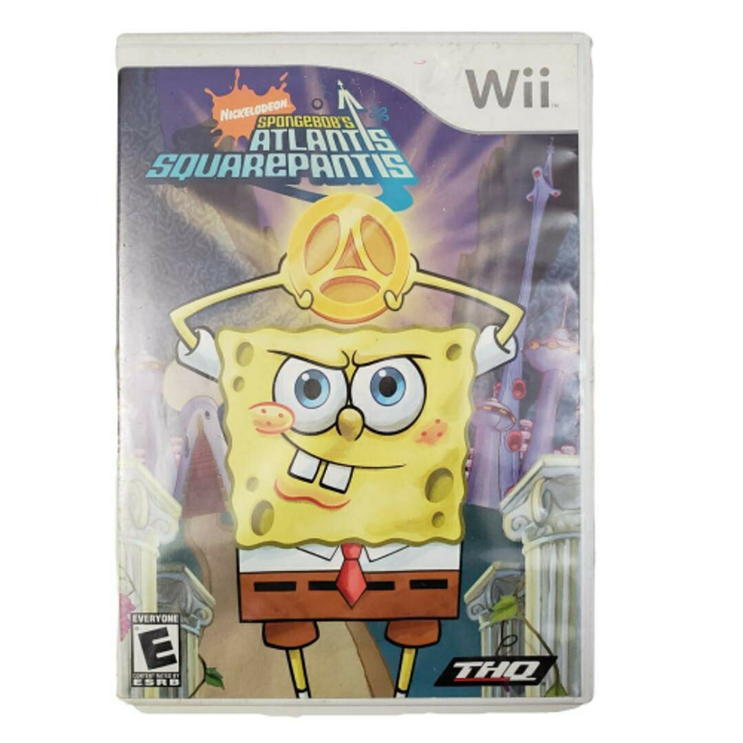 Nintendo Wii: Spongebob's Atlantis Squarepantis