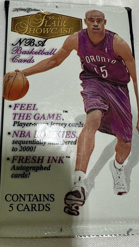 1999-00 Flair Showcase  Basketball Hobby Exclusive Pack