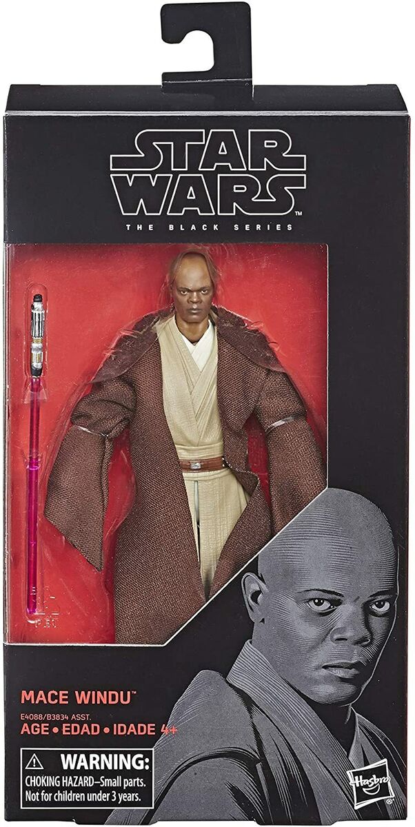 Star Wars: The Black Series Mace Windu