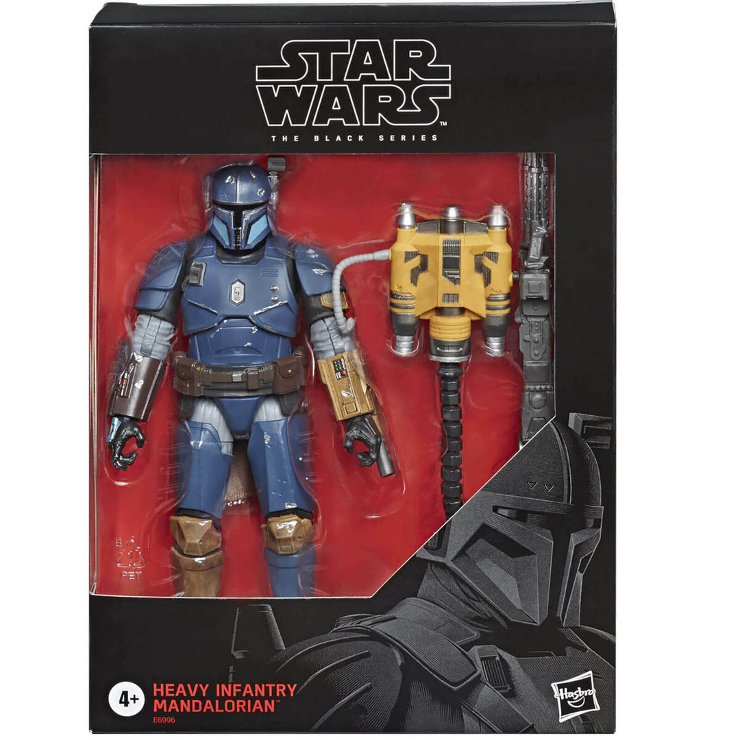 Star Wars: The Black Series Heavy Infantry Mandalorian