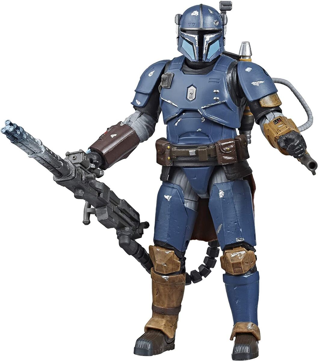 Star Wars: The Black Series Heavy Infantry Mandalorian