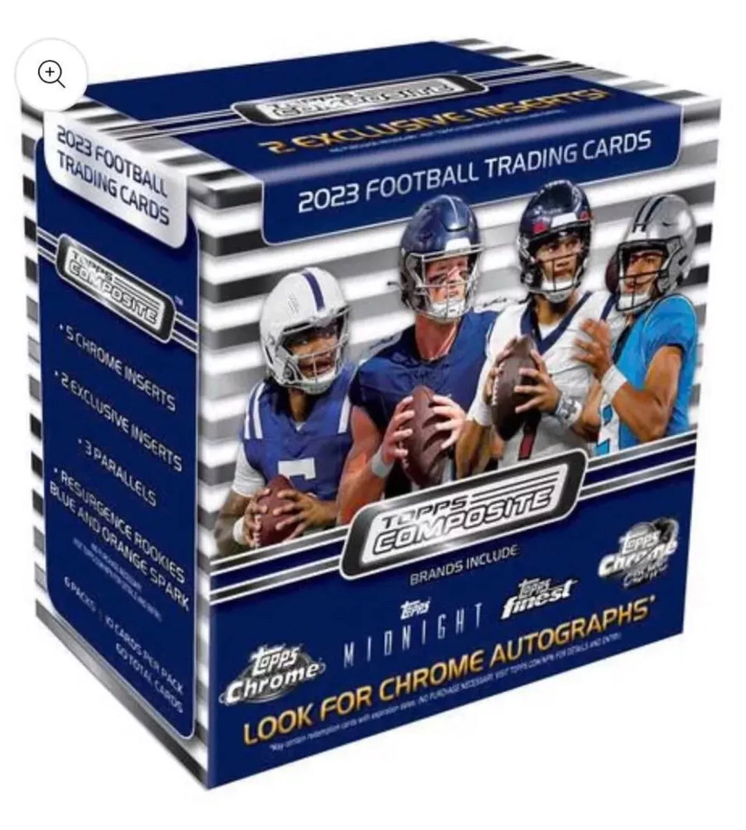 2023 Topps Composite Football Blaster Mega Box (6 Ct)