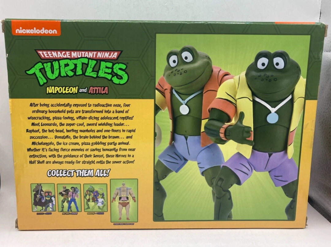 NECA TMNT Teenage Mutant Ninja Turtles Traag Granitor Exclusive Figure