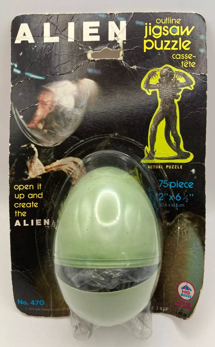 Alien 1979 HG Toys Egg Jigsaw Puzzle - Sealed