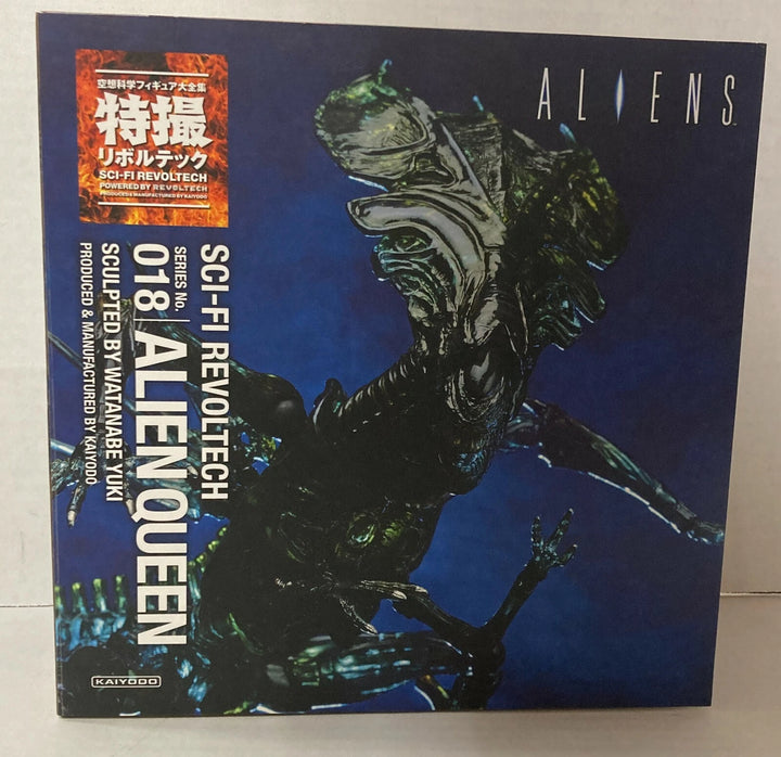 Kaiyodo Sci-Fi Revoltech Aliens No. 18 Alien Queen