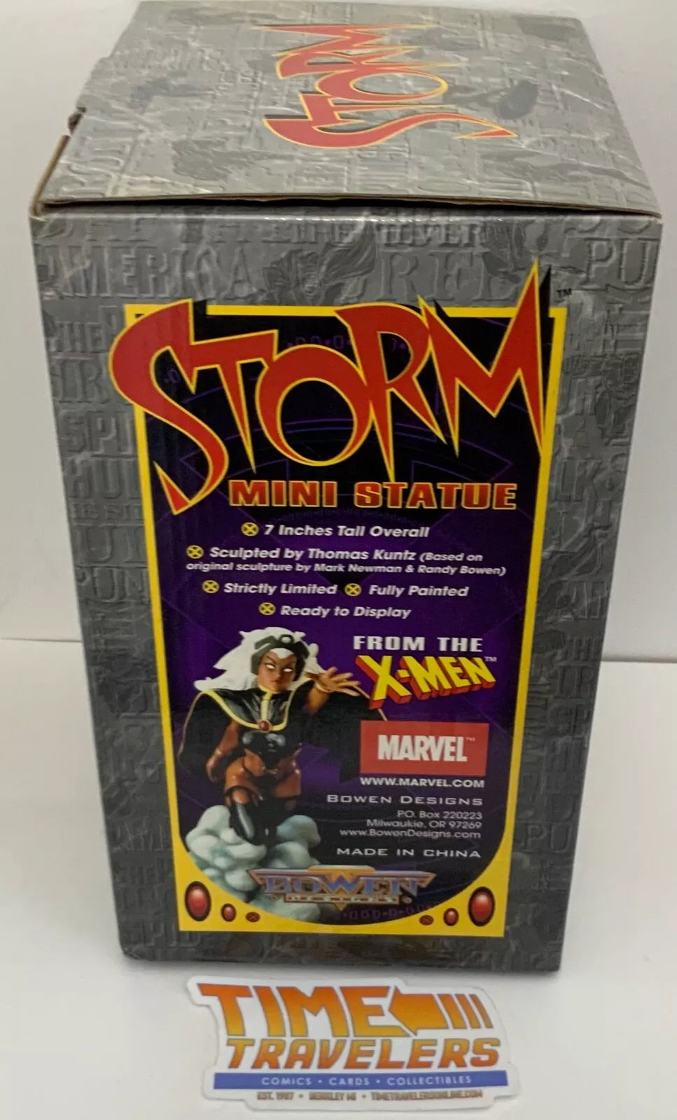 Storm From The X-Men Mini Statue sculpted by Thomas Kuntz (#1990/3000)