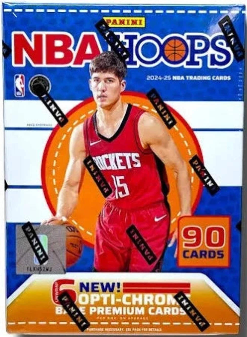 2024-2025 Panini NBA Hoops Basketball Hobby Blaster Box