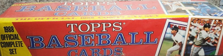 1988 Topps MLB Factory Sealed Set