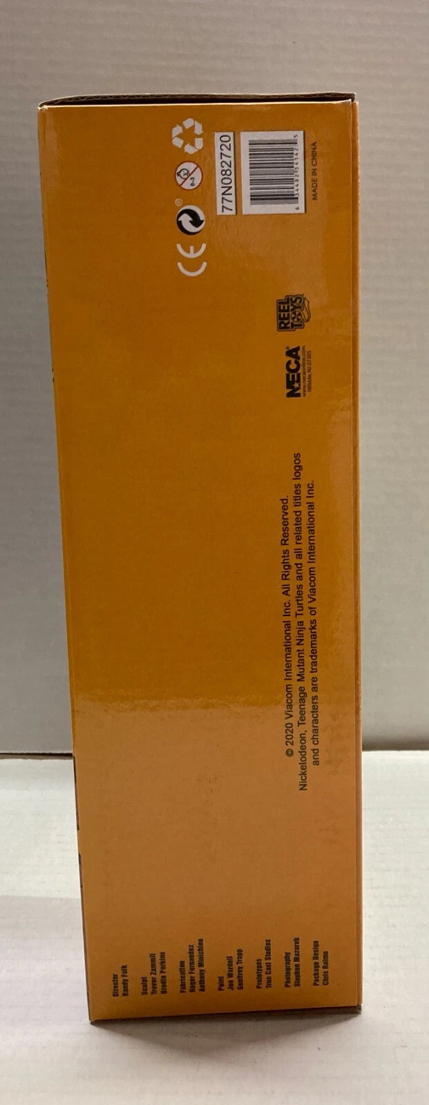 NECA TMNT Teenage Mutant Ninja Turtles Traag Granitor Exclusive Figure