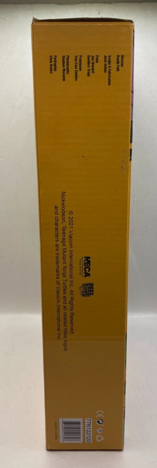 NECA TMNT Teenage Mutant Ninja Turtles Traag Granitor Exclusive Figure