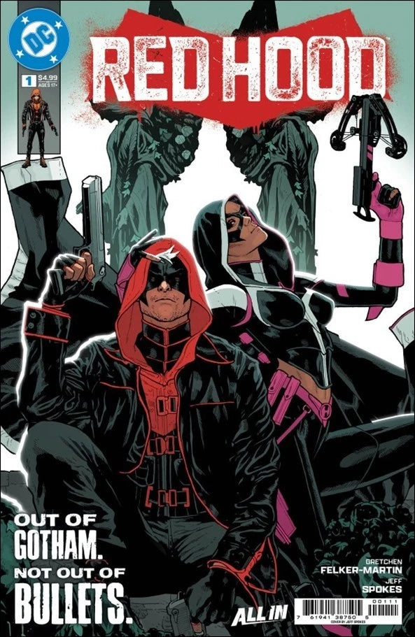 Red Hood #1 CVR A Jeff Spokes