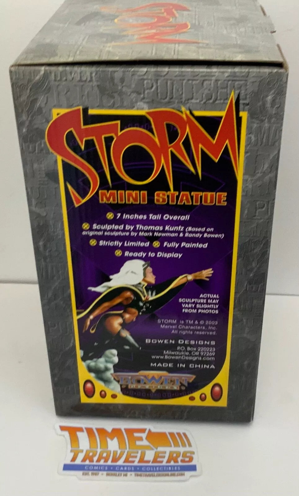 Storm From The X-Men Mini Statue sculpted by Thomas Kuntz (#1990/3000)