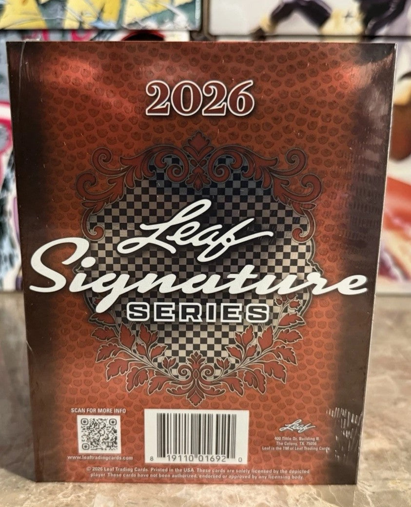 2026 Leaf Metal Signature Series Multi-Sport