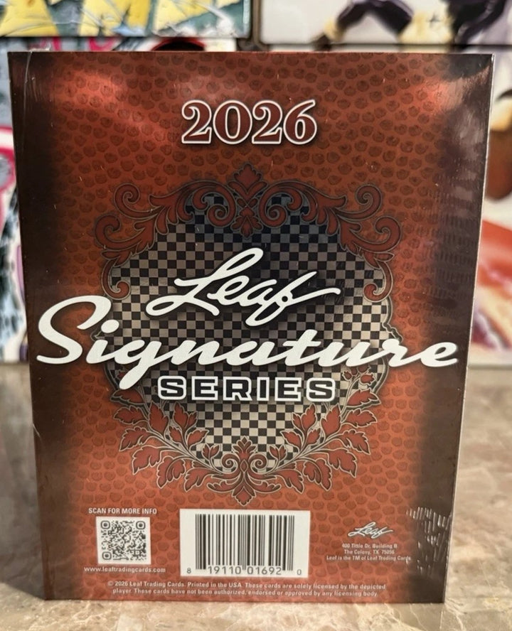 2026 Leaf Metal Signature Series Multi-Sport