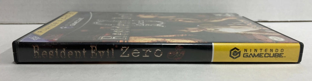 GameCube Game Bundle Resident Evil Zero (0) CIB & Resident Evil 4