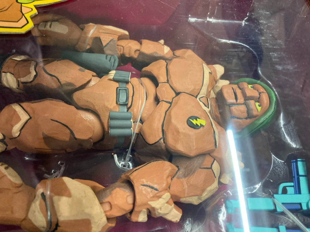 NECA TMNT Teenage Mutant Ninja Turtles Traag Granitor Exclusive Figure