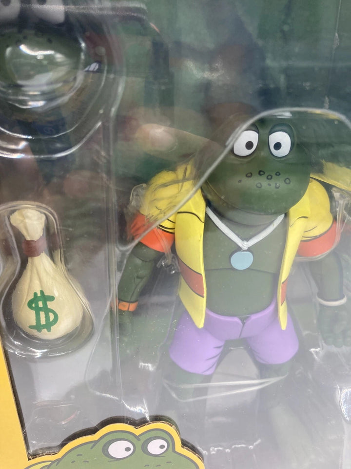 NECA TMNT Teenage Mutant Ninja Turtles Traag Granitor Exclusive Figure