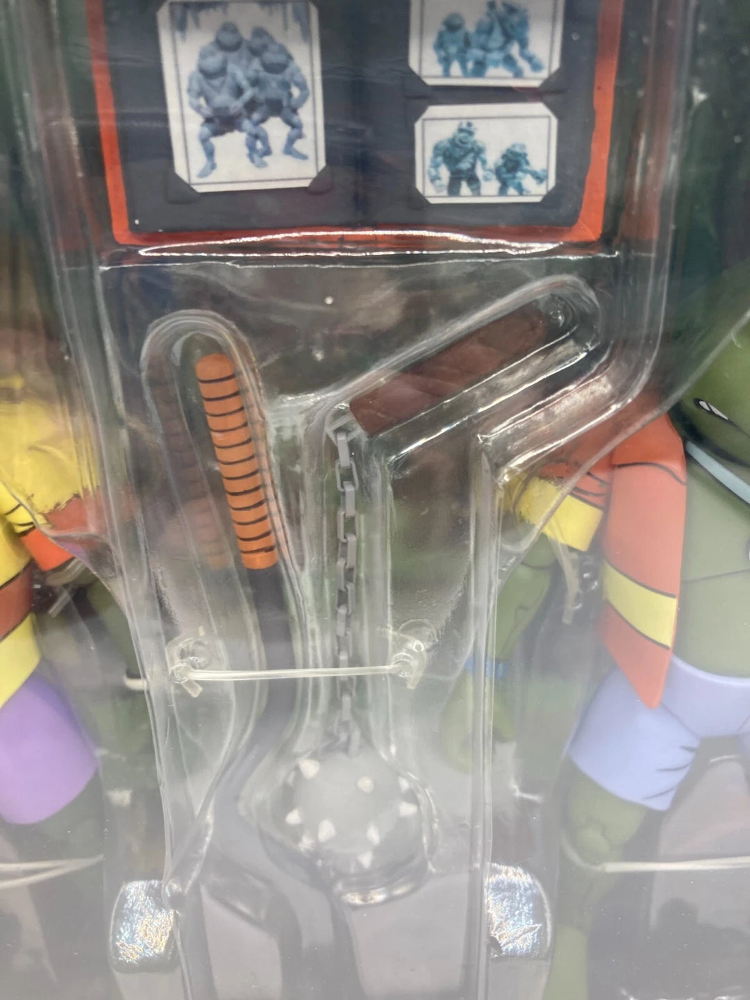 NECA TMNT Teenage Mutant Ninja Turtles Traag Granitor Exclusive Figure