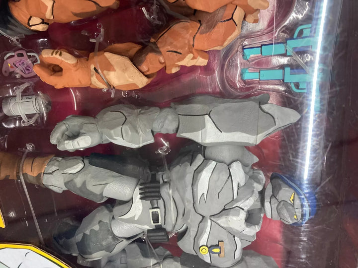 NECA TMNT Teenage Mutant Ninja Turtles Traag Granitor Exclusive Figure