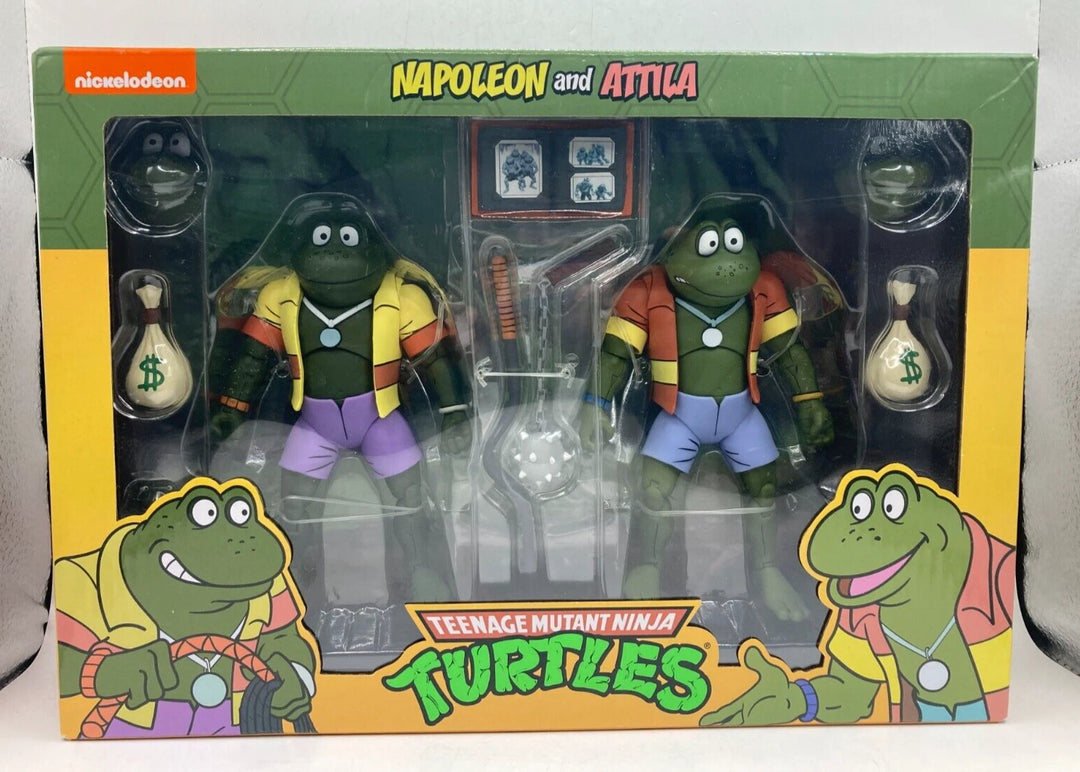 NECA TMNT Teenage Mutant Ninja Turtles Traag Granitor Exclusive Figure