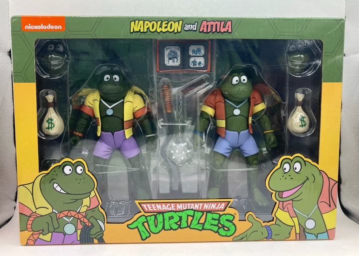 NECA TMNT Teenage Mutant Ninja Turtles Traag Granitor Exclusive Figure