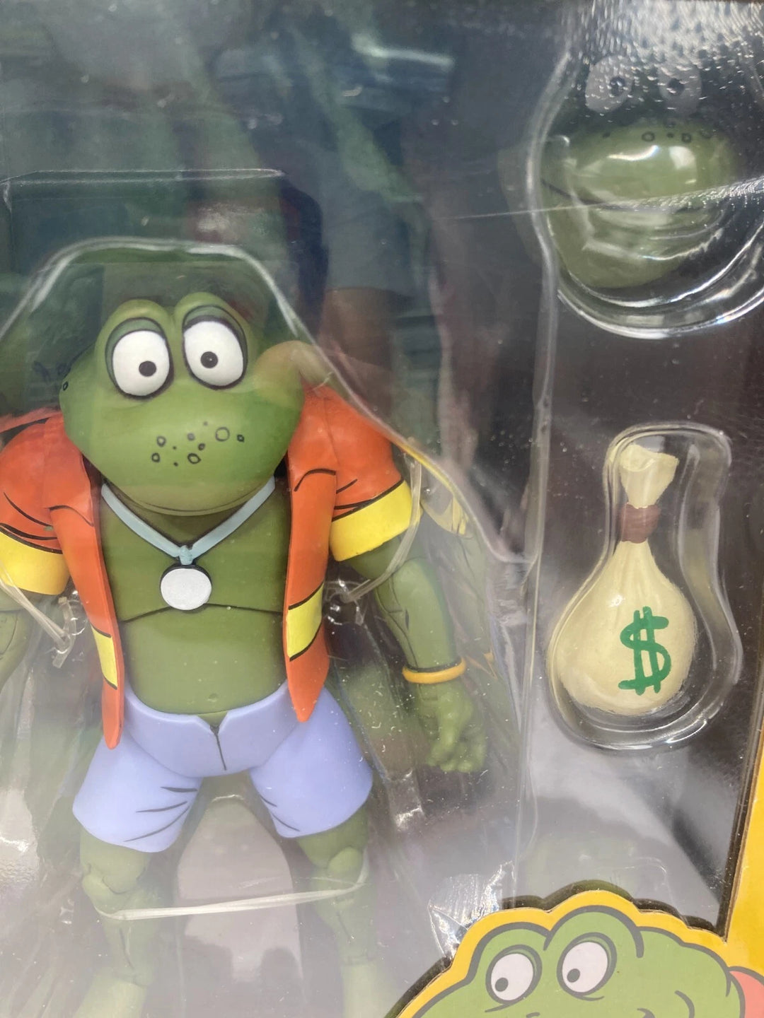 NECA TMNT Teenage Mutant Ninja Turtles Traag Granitor Exclusive Figure