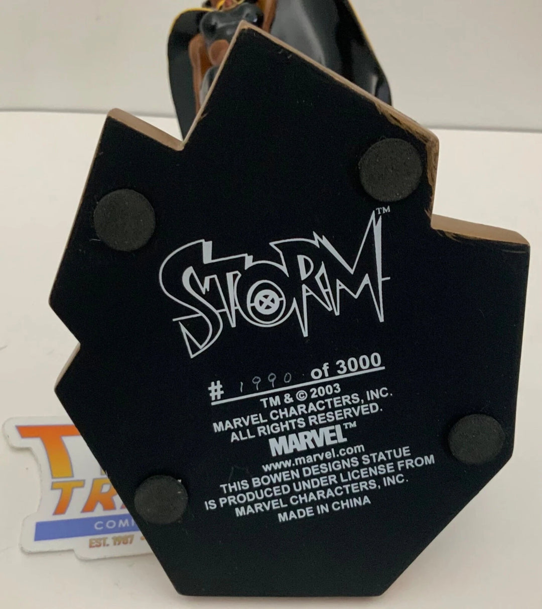 Storm From The X-Men Mini Statue sculpted by Thomas Kuntz (#1990/3000)