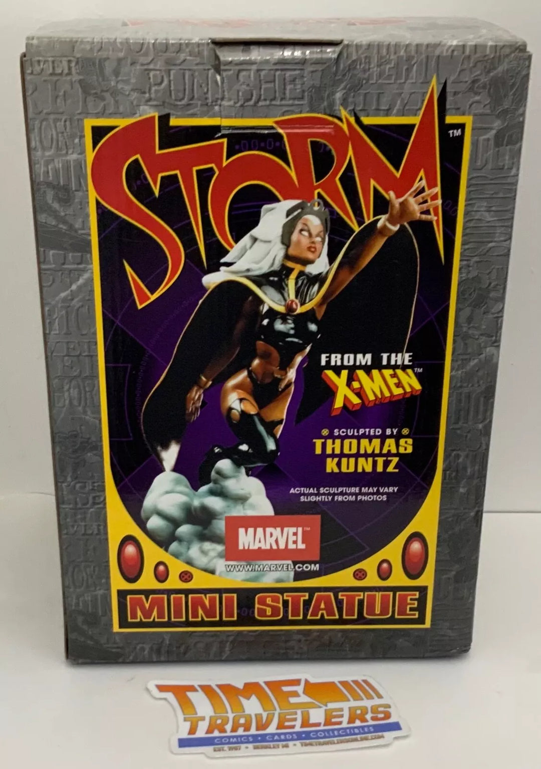 Storm From The X-Men Mini Statue sculpted by Thomas Kuntz (#1990/3000)
